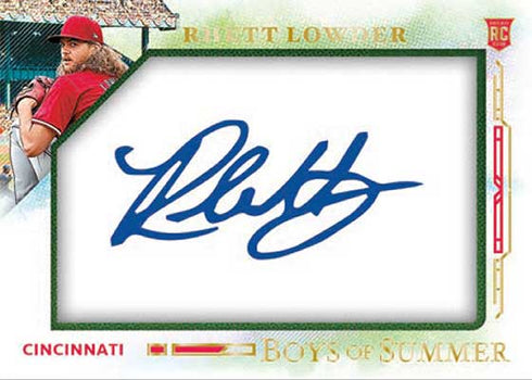 2025 PANINI BOYS OF SUMMER BASEBALL HOBBY BOX